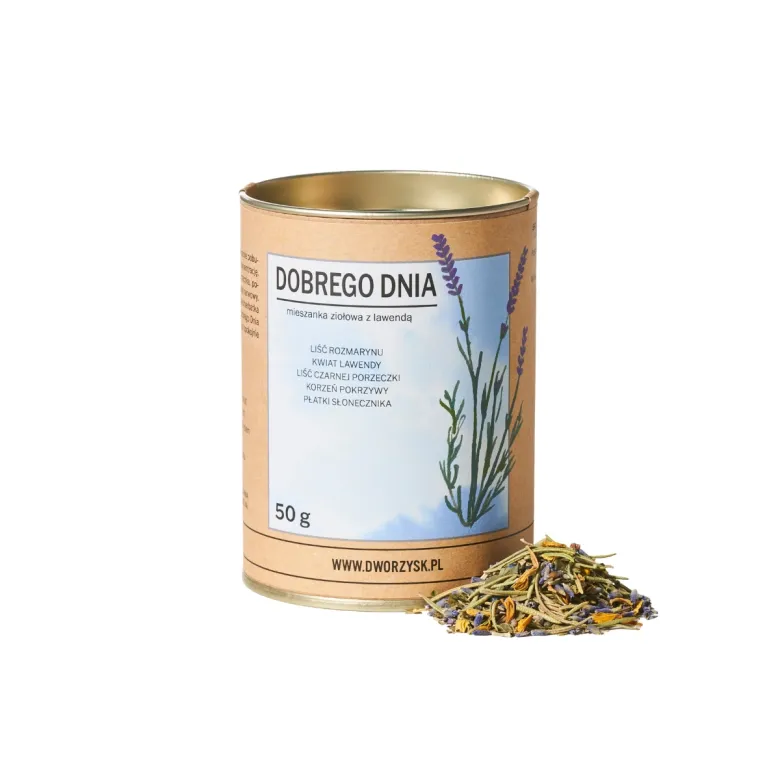 Dworzysk Herbatka ziołowa Dobrego dnia 50 g