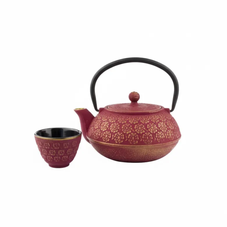 OUTLET Bredemeijer Shanghai żeliwny zaparzacz i czarka 600 ml