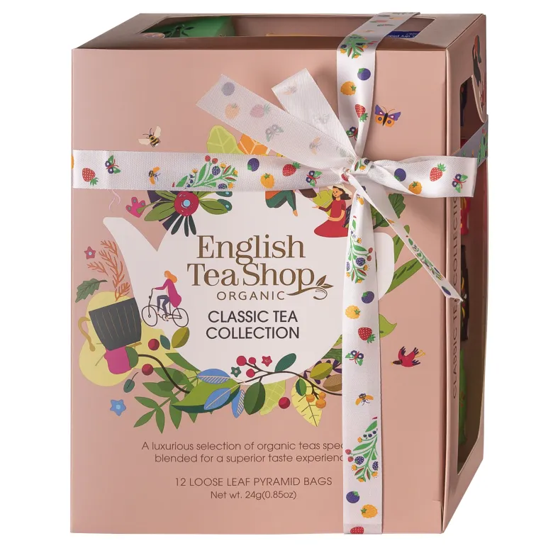 English Tea Shop zestaw 12 herbat Classic Tea Collection Mocha Mousse