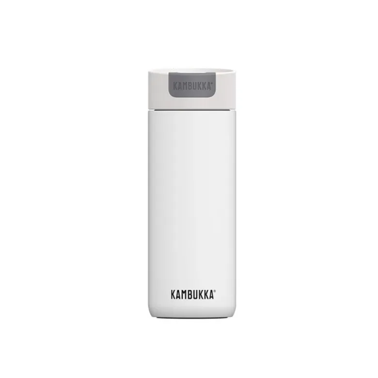 Kambukka Olympus Marshmallow White kubek termiczny pojemność 500 ml