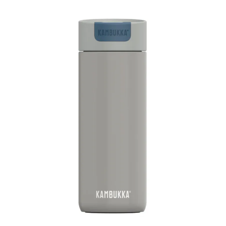 Kambukka Olympus Serious Grey kubek termiczny pojemność 500 ml