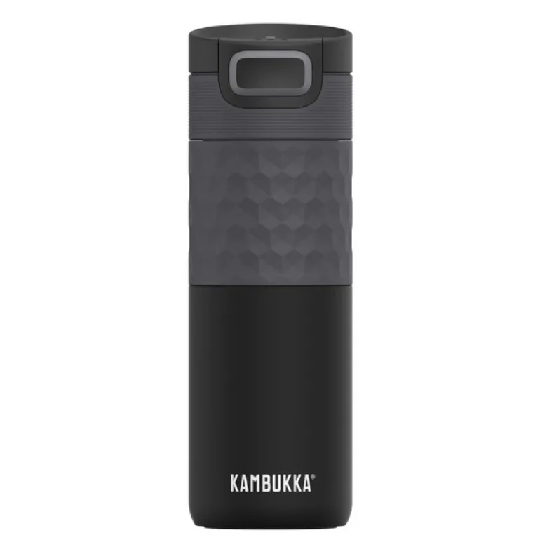 Kambukka Etna Grip Black Steel kubek termiczny 500 ml