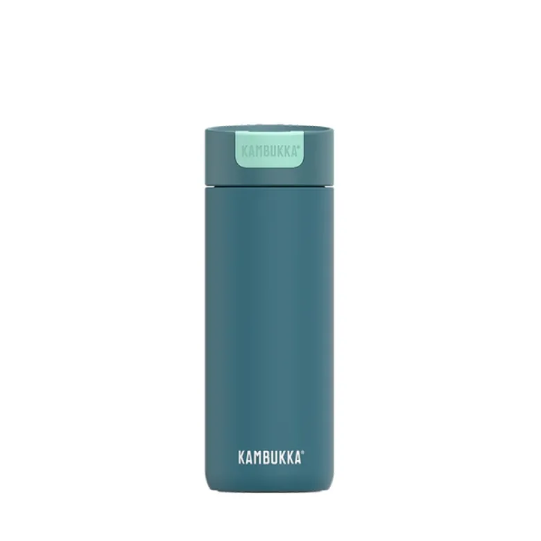 Kambukka Olympus Peacock Blue kubek termiczny pojemność 500 ml
