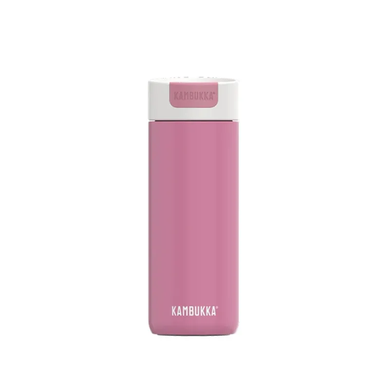 Kambukka Olympus Macaron Pink kubek termiczny pojemność 500 ml