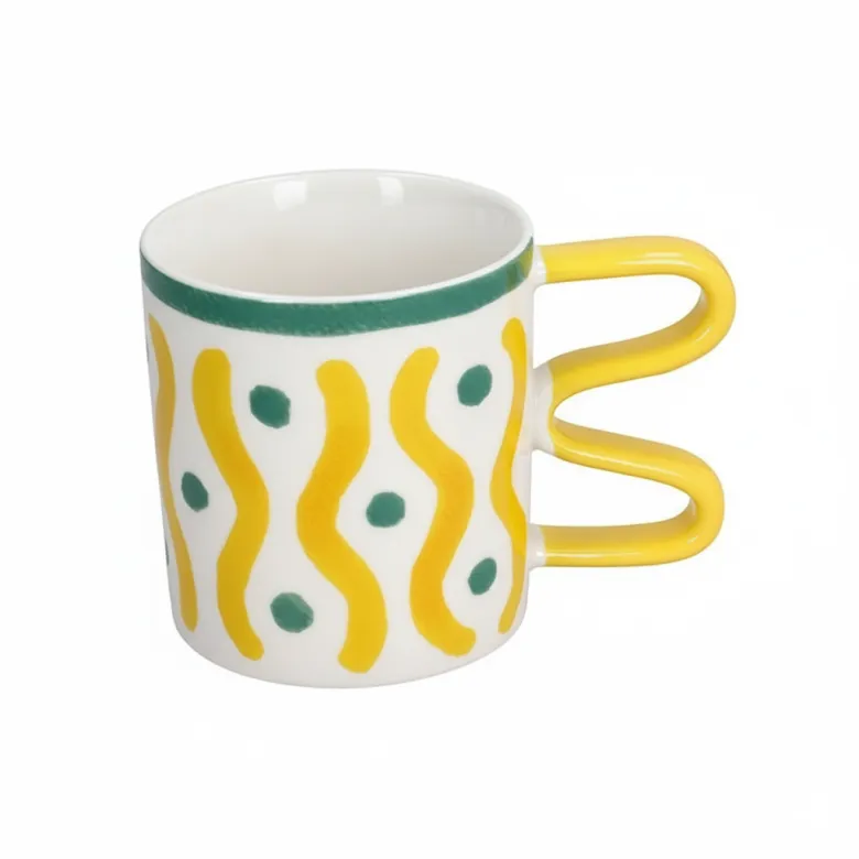 Tognana Vietri kubek porcelanowy pojemność 300 ml kolor wzór 1
