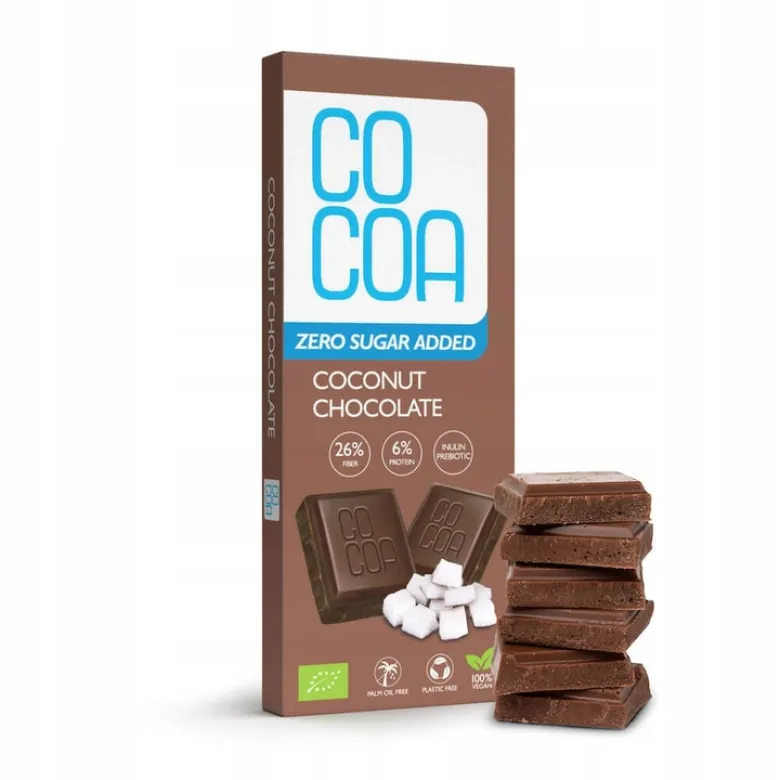 COCOA Czekolada kokosowa BIO 40 g