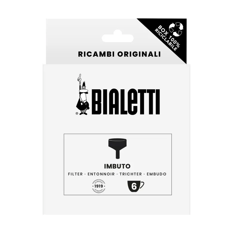 Lejek do kawiarek indukcyjnych Bialetti 6 tz