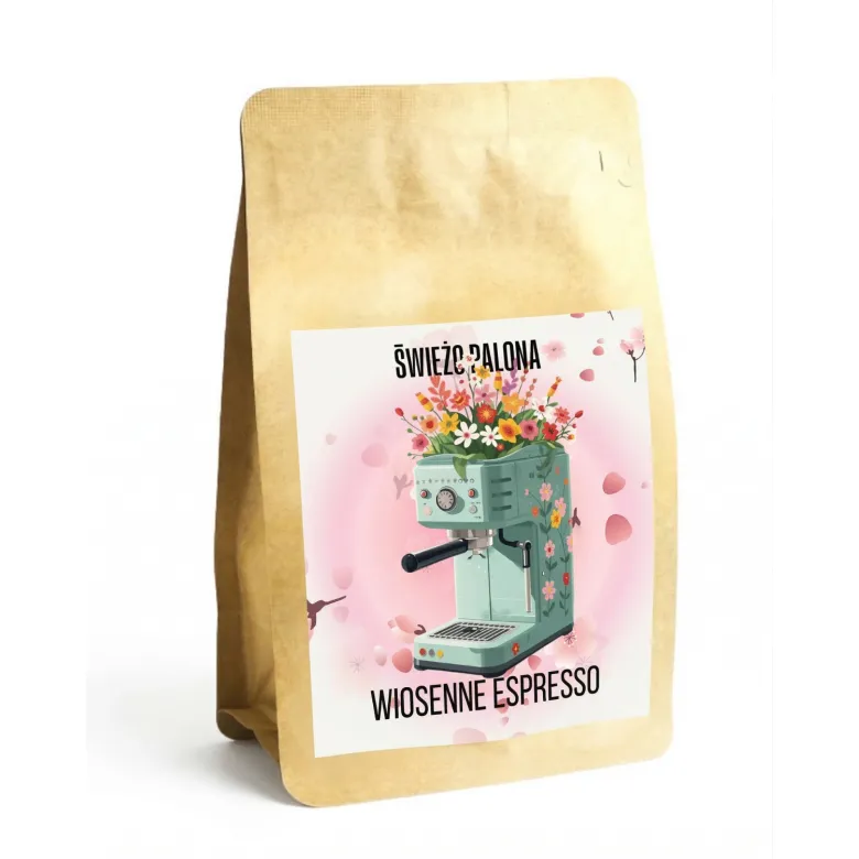 Wiosenne Espresso Peru Quillabamba Washed kawa ziarnista 250 g