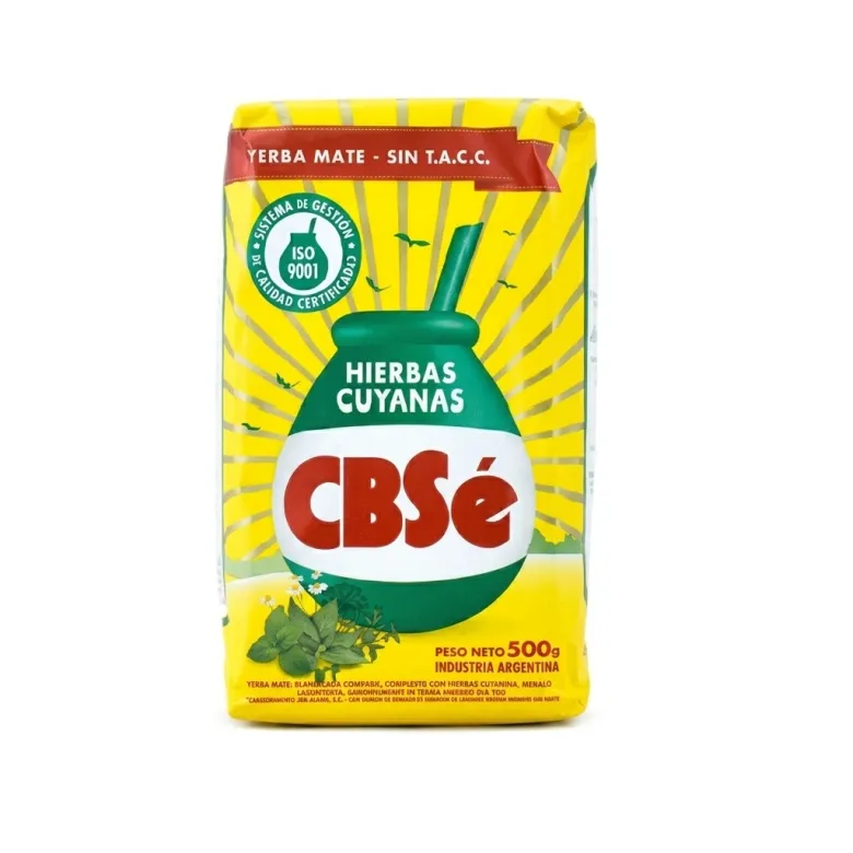 Yerba Mate CBSe Hierbas Cuyanas 500 g