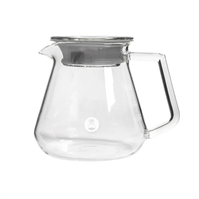 Timemore Coffee Server 600 ml – szklany dzbanek do kawy dla dwóch osób