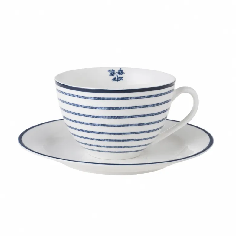 Laura Ashley Candy Stripe filiżanka cappuccino 230 ml
