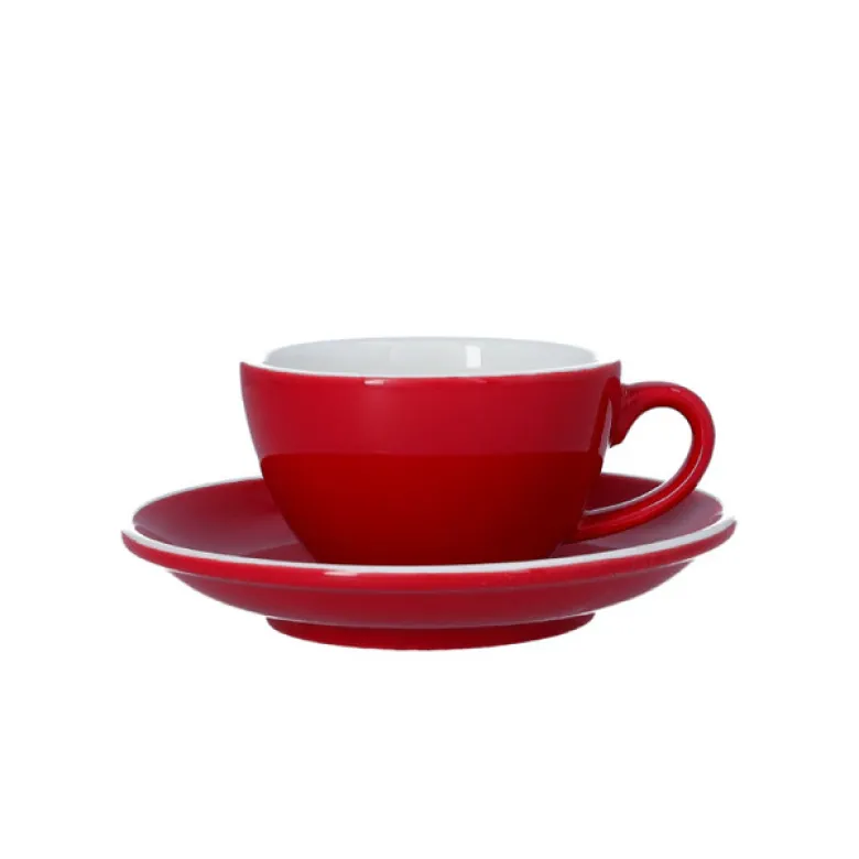 EPIC filiżanka do kawy 150 ml czerwona